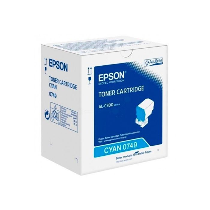 Toner Epson C13S050749 Cian 8800 Paginas 1