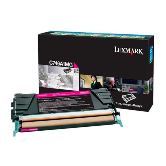 Toner Laser Lexmark C736H1 mg Magenta 10000 Paginas 2