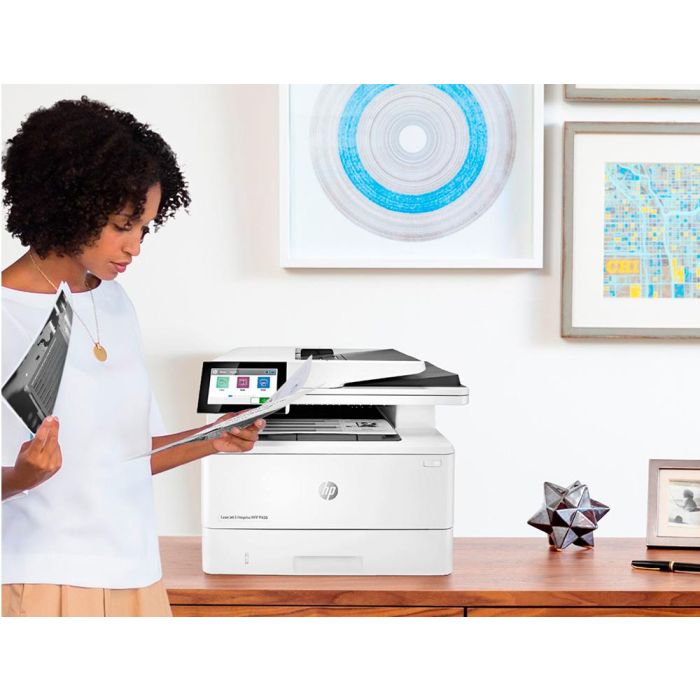 Impresora Multifunción HP M430f Blanco 5