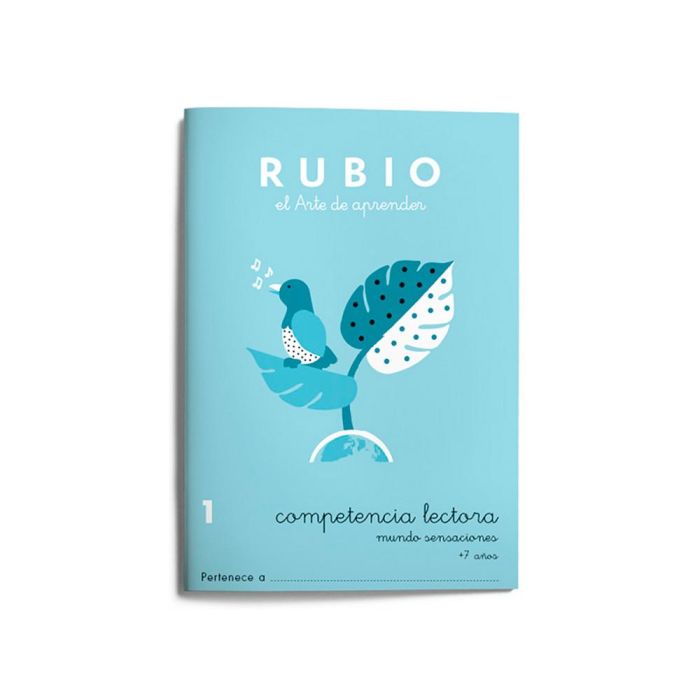 Cuaderno Rubio Competencia Lectora 1 Mundo Sensaciones