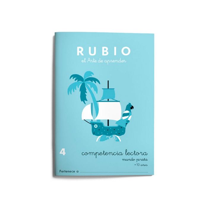 Rubio Cuaderno Competencia Lectora 4