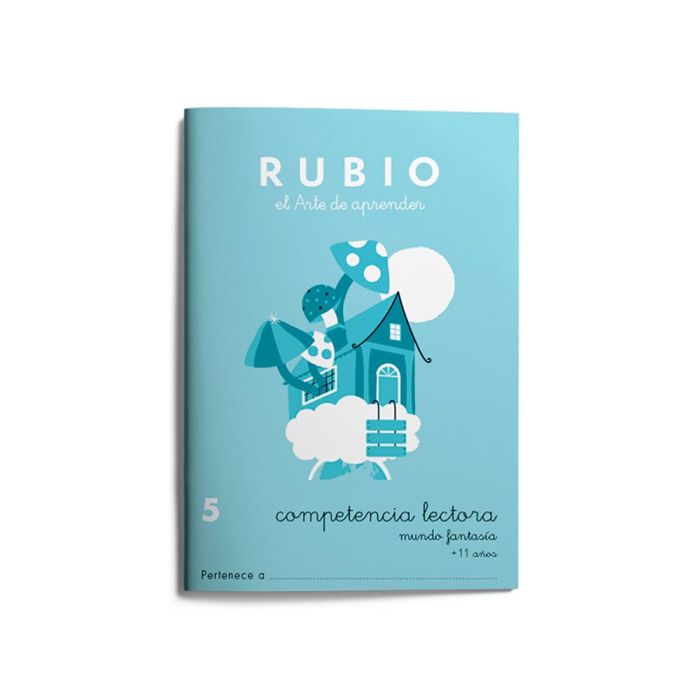 Rubio Cuaderno Competencia Lectora 5