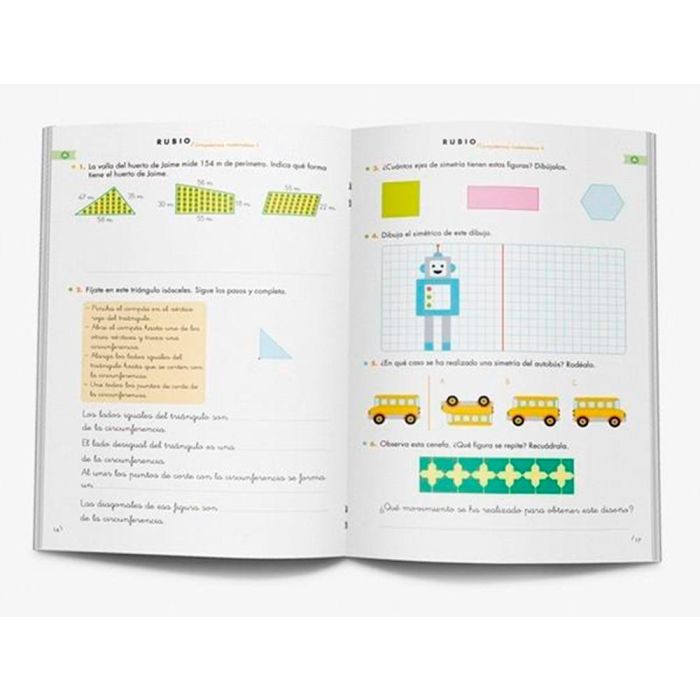 Cuaderno Rubio Competencia Matematica 4 2