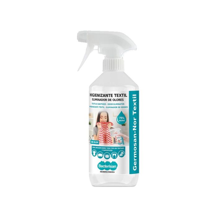 Desinfectante Bacterisan Germosan-Nor Bp7 Virucida Para Textil Bote Pulverizador De 500 mL 1