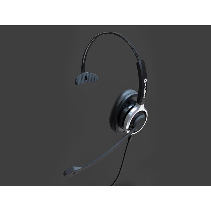 Auricular Accutone Um610Mkii-Uc Alta Gama Monoaural Usb Controlador-Cancelacion 90% 1