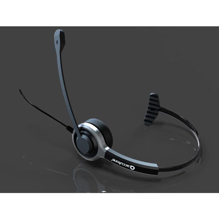 Auricular Accutone Um610Mkii-Uc Alta Gama Monoaural Usb Controlador-Cancelacion 90% 2