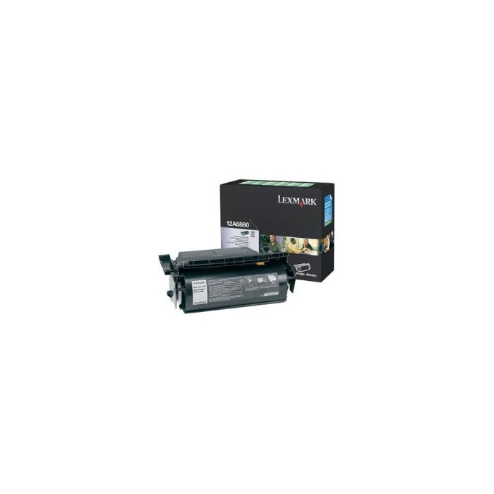 Toner Lexmark Laser T620 - T622 12A6860 Negro 10000 Paginas 1