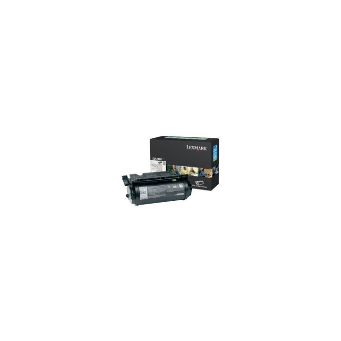 Toner Lexmark Laser T632 - T634 - X630 - X632 12A7465 Negro Alta Capacidad 32000 Paginas 1