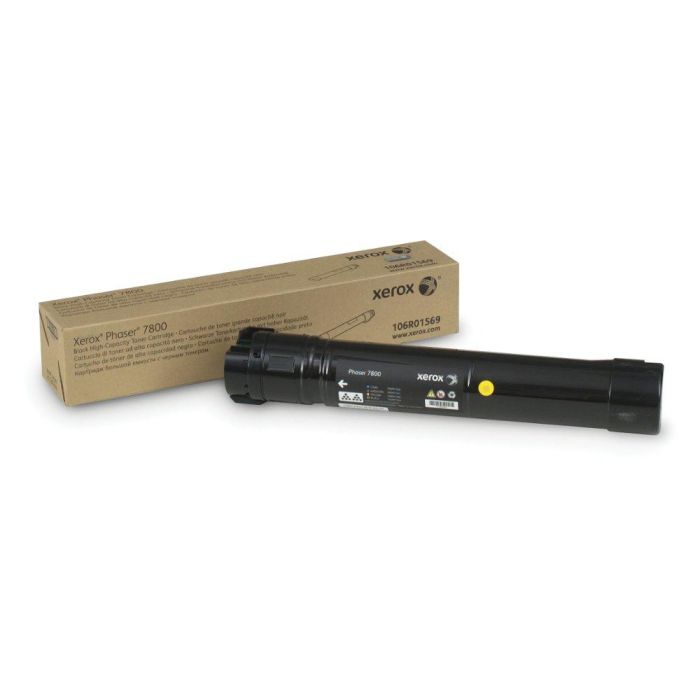 Toner Xerox Laser Phaser 7800 Alta Capacidad Negro 17200 Paginas 1