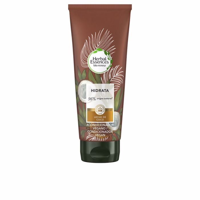 Herbal Essences Botanicals Bio Leche Coco Acondicionador Herbal Essences Botanicals Bio Leche Coco Acondicionador