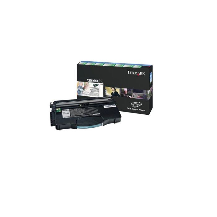 Toner Lexmark Laser 12016Se E120-N Negro 2000 Paginas 1