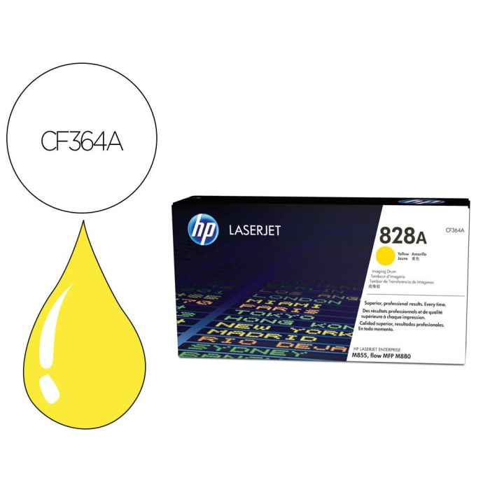 Hp Tambor Amarillo Laserjet Enterprise M855-M880 - 828A