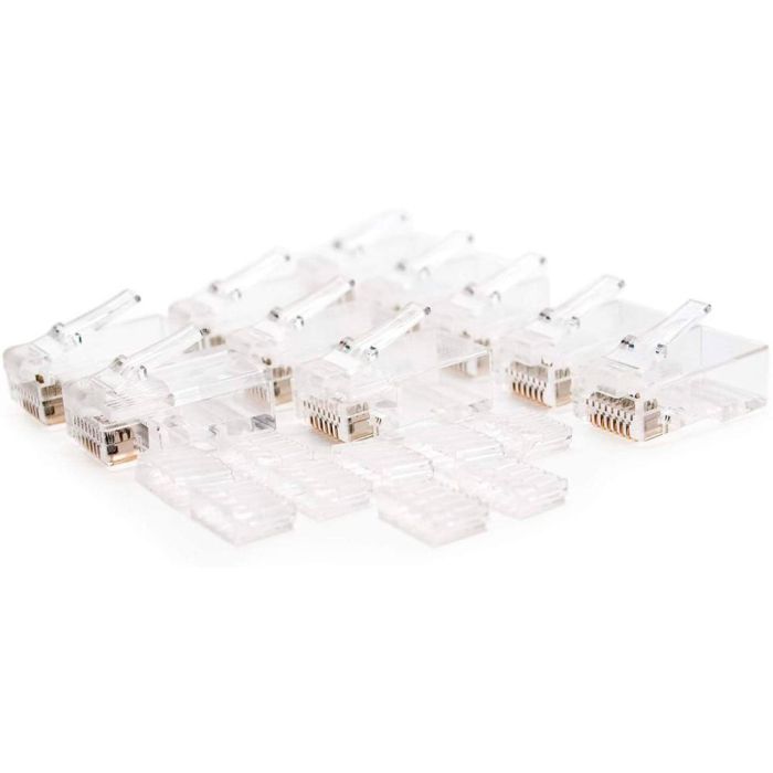 Nanocable conector rj45 8 hilos cat.6 (10 conectores/bolsita) 3