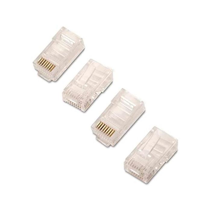 Nanocable conector rj45 8 hilos cat.6 (10 conectores/bolsita) 4