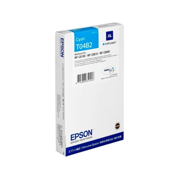 Ink-Jet Epson Workforce Pro Wf-C8610Dwf- Wf-C8690 Series - Wf-C8190 Series Cian 4600 Paginas 1