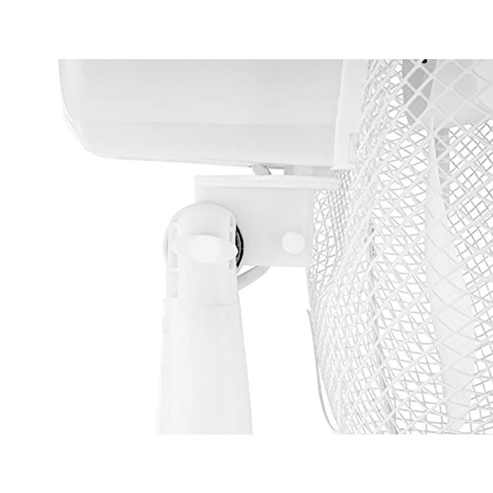 Ventilador De Sobremesa Jocca 3 Velocidades 40 W Sistema Oscilacion Y Cabezal Basculante Diametro 300 mm 1