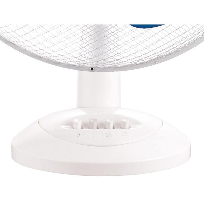 Ventilador De Sobremesa Jocca 3 Velocidades 40 W Sistema Oscilacion Y Cabezal Basculante Diametro 300 mm 2