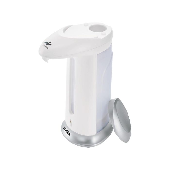 Dispensador Automatico Jabon-Gel Jocca Con Indicador Led Capacidad 280 mL 83x125X200 mm 1