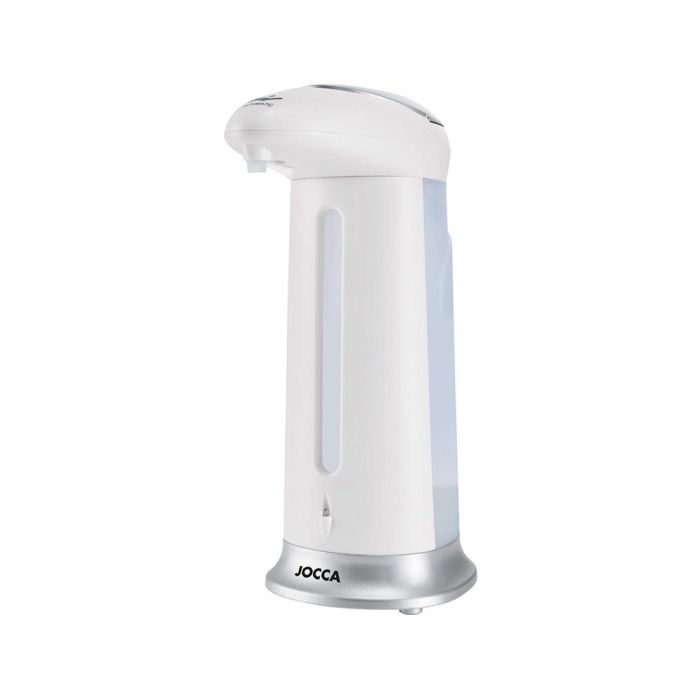 Dispensador Automatico Jabon-Gel Jocca Con Indicador Led Capacidad 280 mL 83x125x200 mm