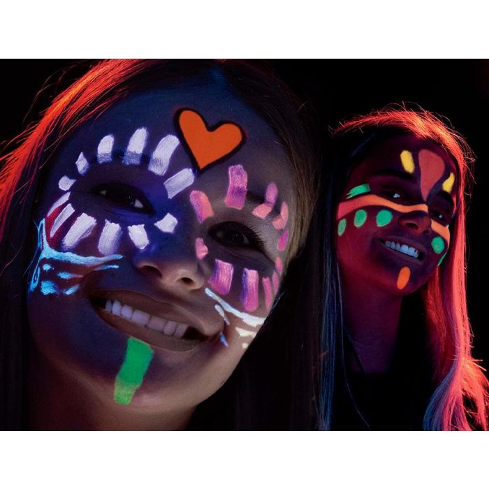 Barra De Maquillaje Carioca Mask Up Neon - Metallic Expositor 12 Blister De 2 Barras Colores Surtidos 2