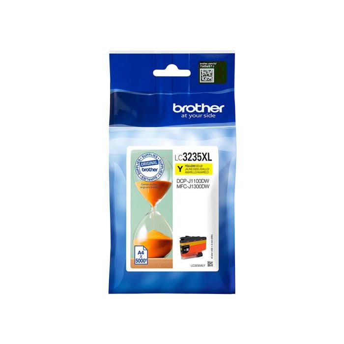 Ink-Jet Brother Lc3235XLy Dcp-J1100Dw - Mfc-J1300Dw Amarillo 5000 Paginas 1