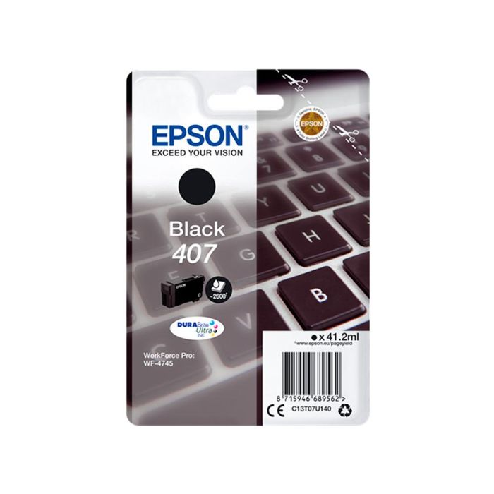 Cartucho de Tinta Original Epson WF-4745 Negro Cian 1