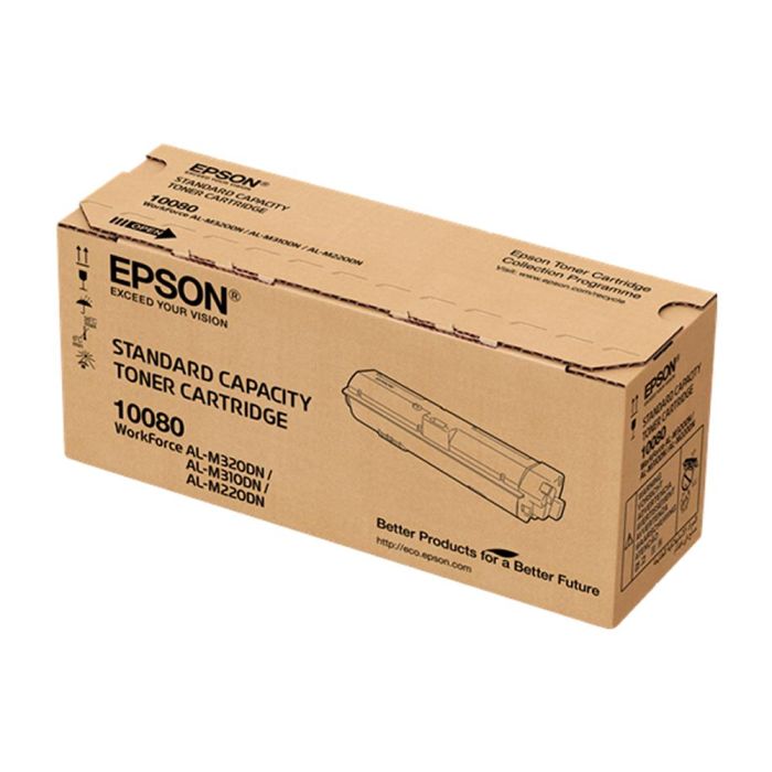 Toner Epson Laser Al-M300 Series 270 Negro 10000 Paginas 1