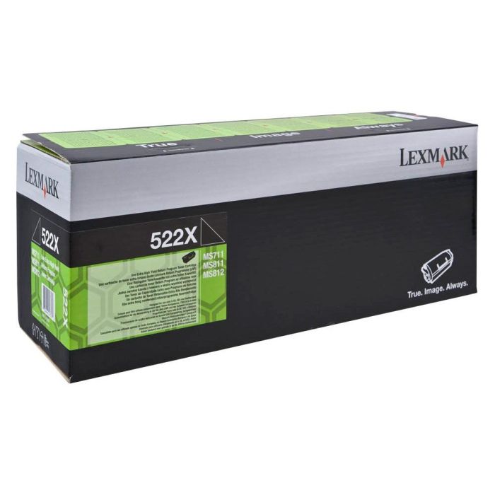 Toner Lexmark Laser 52D2x0E Ms811 Series - Ms812 Series Negro 45000 Paginas 1