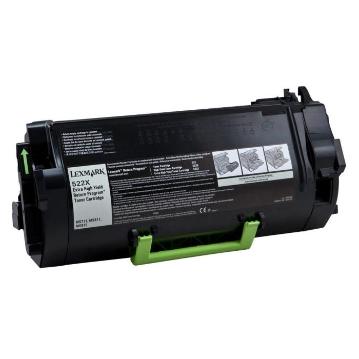 Toner Lexmark Laser 52D2x0E Ms811 Series - Ms812 Series Negro 45000 Paginas 2