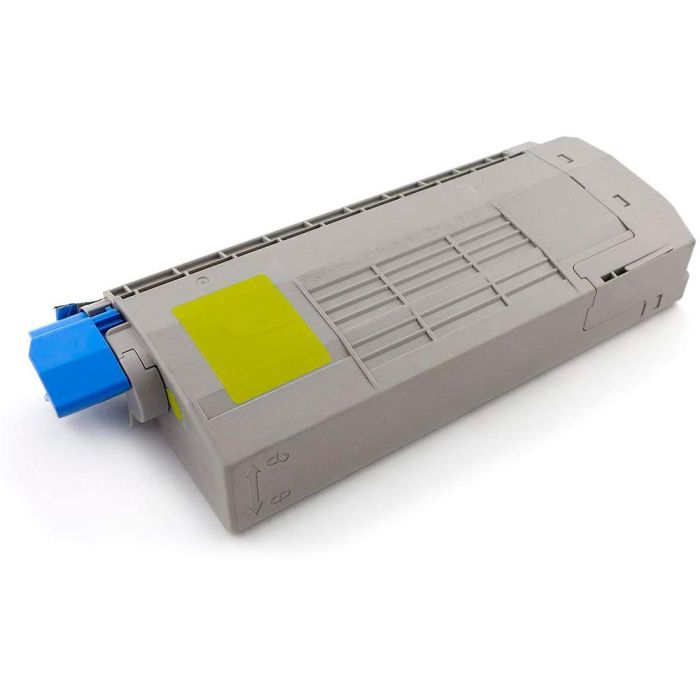 Toner Oki Laser 46443101 C833 - C843 Amarillo 10000 Paginas 2