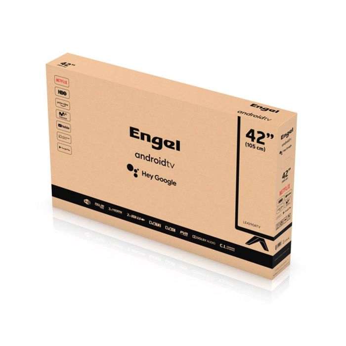 Televisor Engel Smart Android 9 Led Full Hd 42-' Ethernet Google Assistant 3 Hdmi-2 Usb 1920x1080 Pixeles 5