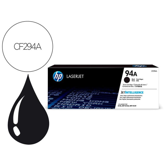 Hp Toner Negro Laserjet Pro Mfp-M148Dw, M148Fdw, M118Dw - 94A