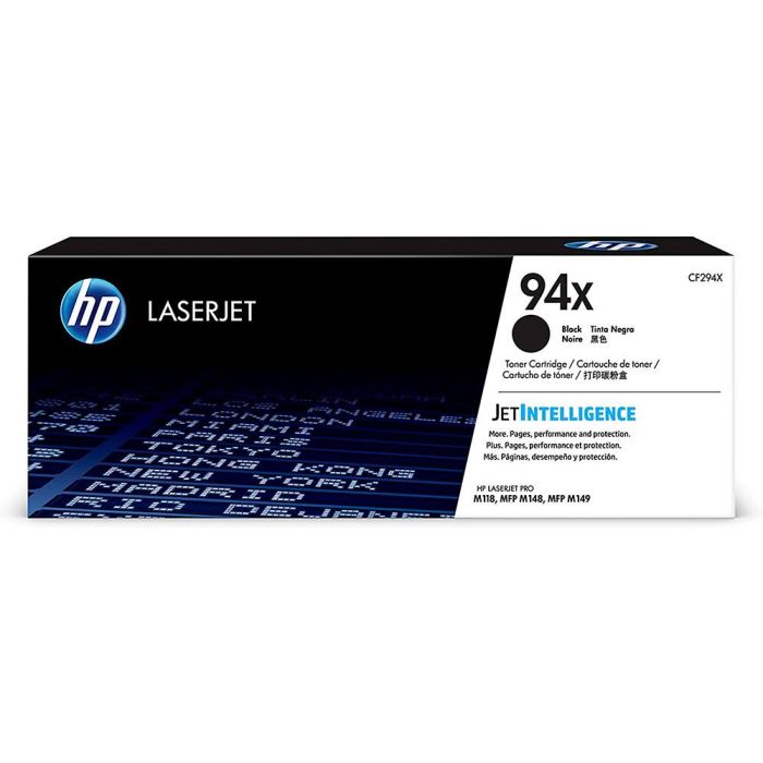 HP 94X Toner HP94X Negro (CF294X) 1