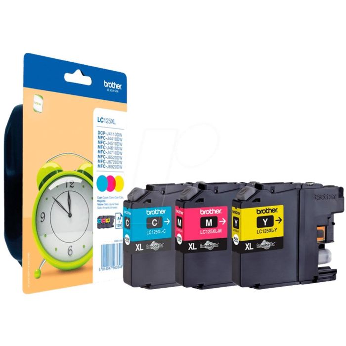 Ink-Jet Brother Mfc-J4410Dw- Mfc-J6920Dw - Mfc-J4510Dw - Mfc-J6520Dw - Mfc-J6720Dw Tricolor Alta Capacidad 1200