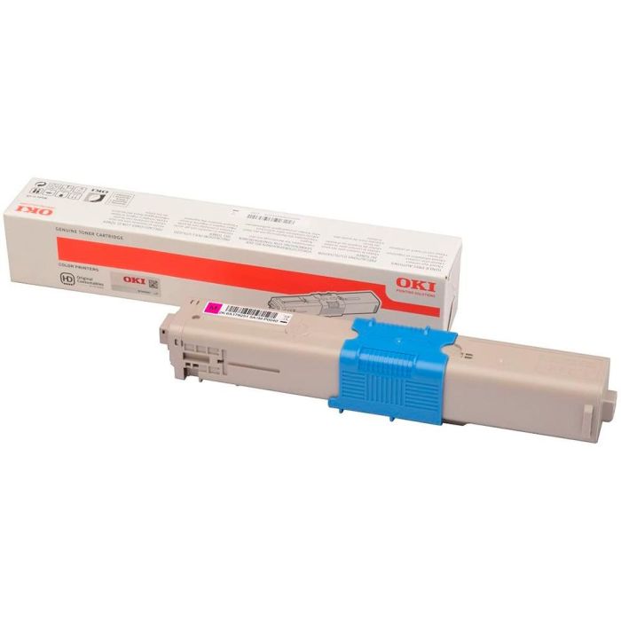 Toner Oki C332Dn - Mc363Dn Magenta 1500 Paginas 3