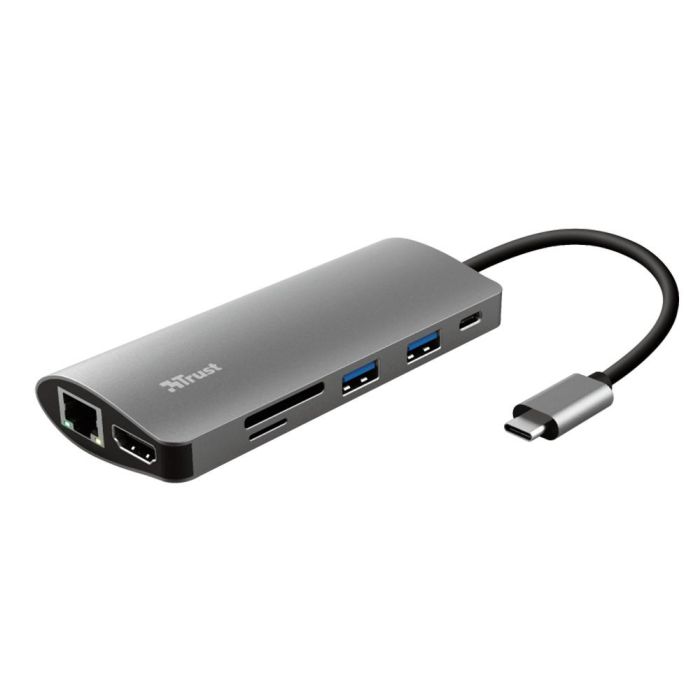 Trust Dalyx tarjeta y adaptador de interfaz Interno HDMI, RJ-45, USB 3.2 Gen 1 (3.1 Gen 1)