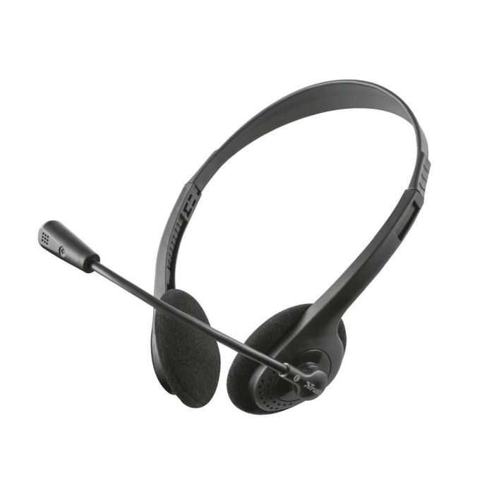 Auriculares con Micrófono Trust 21665 Negro 1