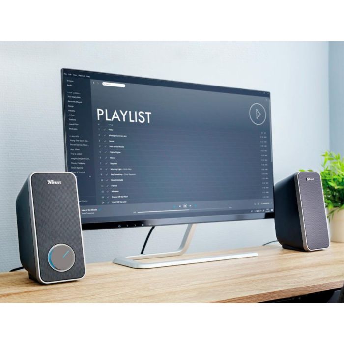 Altavoz Portable con Bluetooth Trust Arys/ 28W/ 2.0 2