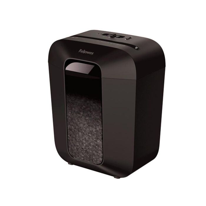 Destructora De Documentos Fellowes Lx-41 Capacidad 8H Seguridad P4 Destruye Grapas Clips Y Tarjeta Papelera 17 L 1