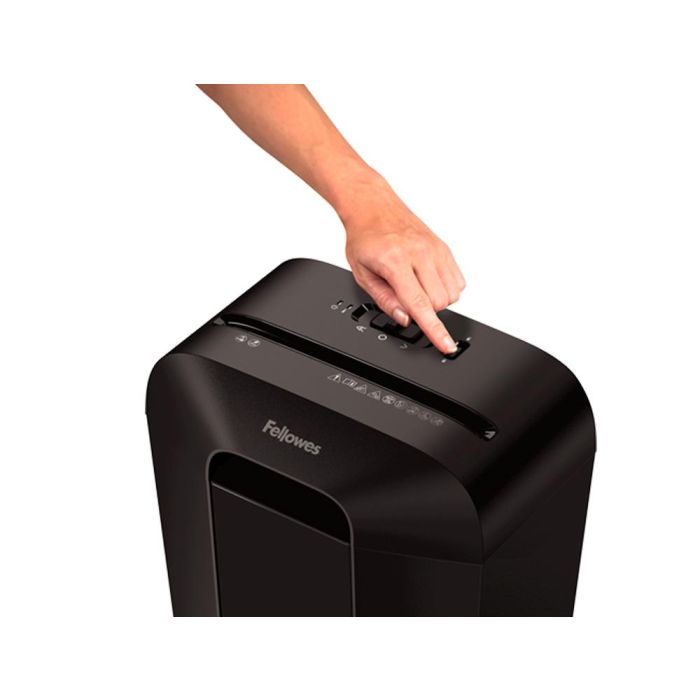 Destructora De Documentos Fellowes Lx-41 Capacidad 8H Seguridad P4 Destruye Grapas Clips Y Tarjeta Papelera 17 L 5