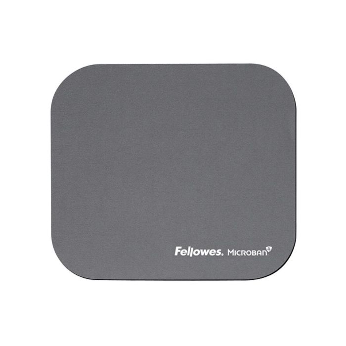 Alfombrilla Para Raton Fellowes Con Proteccion Microban Color Gris 226x192x3 mm