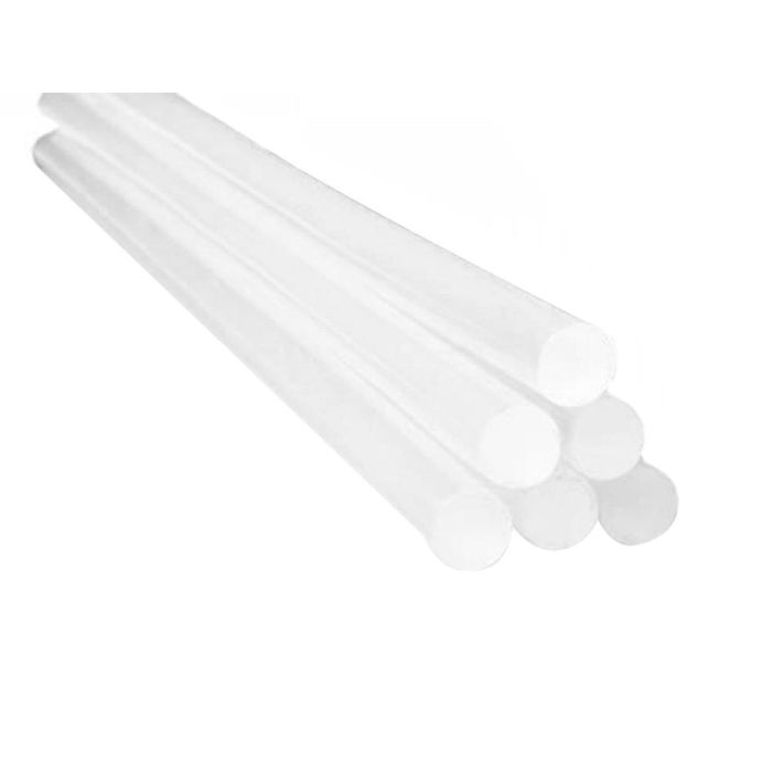 Barra Termofusible Liderpapel De 11 mm De Diametro X 200 mm De Largo Blister De 6 Unidades 2