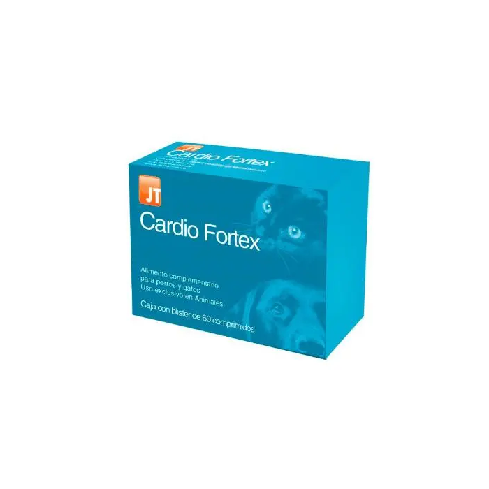Jt Cardio Fortex 60 Comprimidos