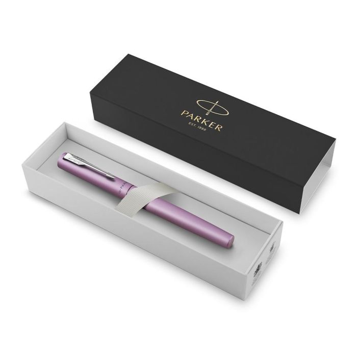 Pluma Parker Vector XL Lila Plumin F 2