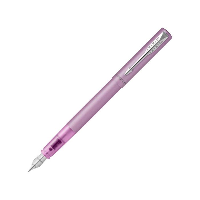 Pluma Parker Vector XL Lila Plumin F 1