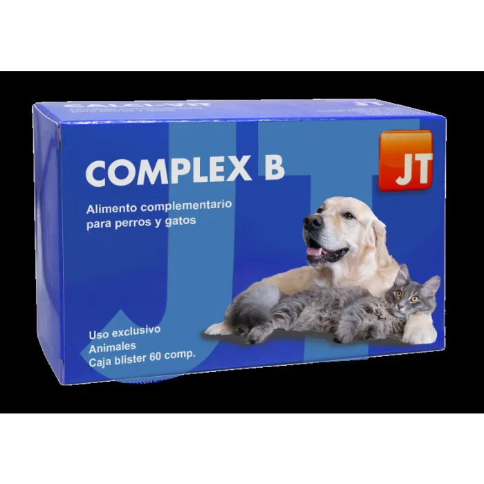 Jt Complex B 60 Comprimidos