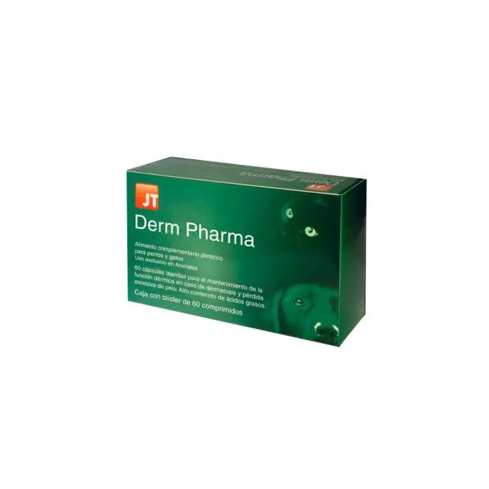Jt Derm Pharma 60 Comprimidos