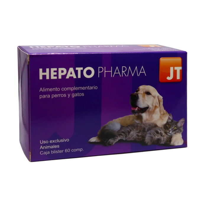 Jt Hepato Pharma 60 Comprimidos