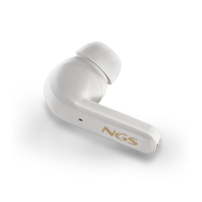 Auricular Ngs Artica Trophy Inalambrico Alcance 10 M Base De Carga Control Tactil Autonomia 20 Horas Usb-C 3