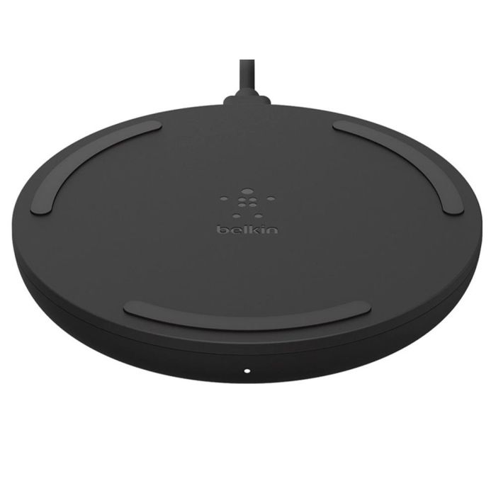 Belkin Base De Cargador Inalámbrico 10 W + Cargador 24 W Negro